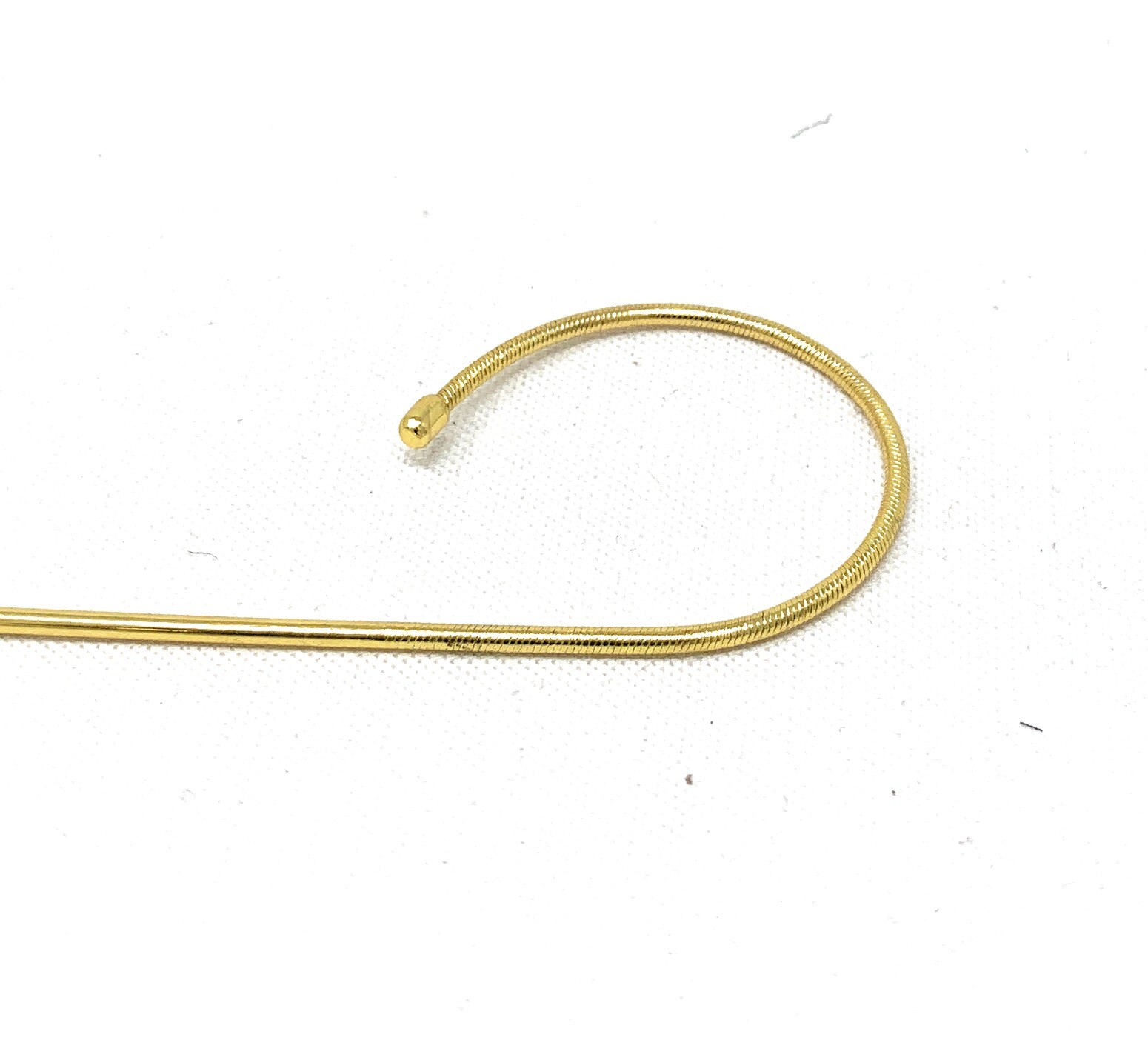 Gold Metal Cable Replacement Temples fits Aviator RB3025 3026 3030 Sunglasses