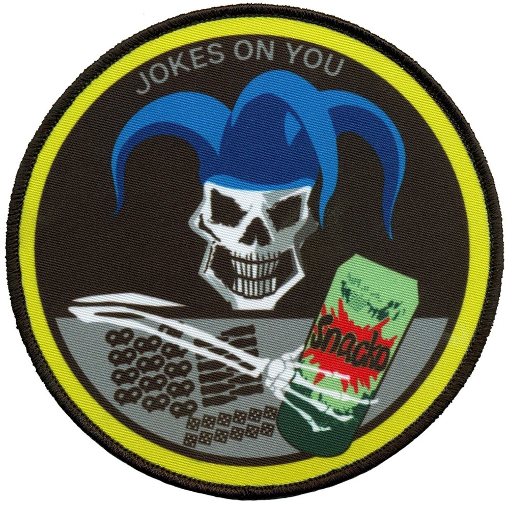 USAF 461st FLIGHT TEST SQUADRON – JOKES ON YOU PATCH