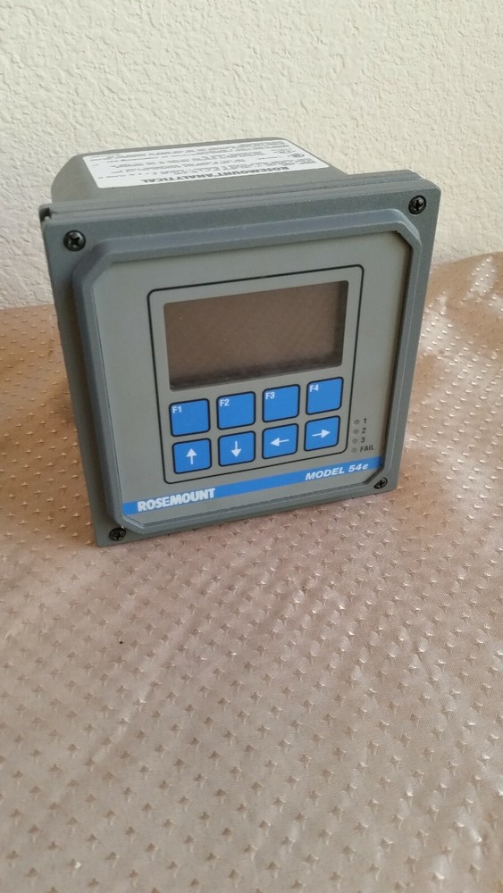 Rosemount Analytical 54eC Series Analyzers Controllers 54EC-01-09 Great