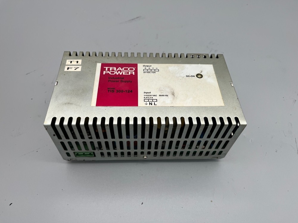 Traco Power Industriel Alimentation Tis 300-124