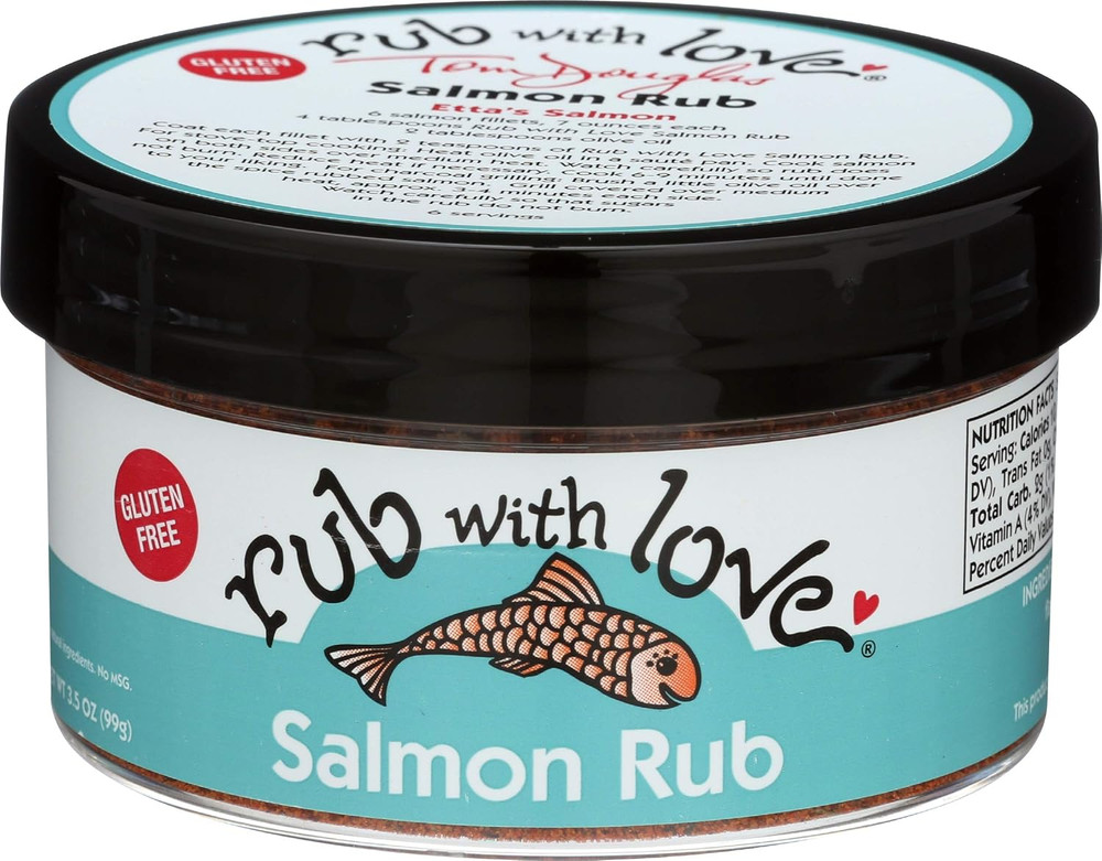by (Salmon, 3.5 Oz)