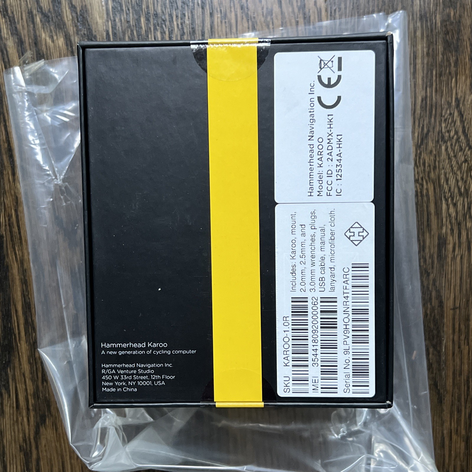 Hammerhead KAROO 1 Cycle GPS Computer!! SEALED!! FREE SHIPPING!!