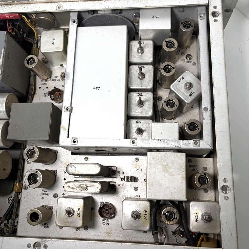 Technical Materiel Communication Receiver Model FFR Tuning Drawer FFRD-5 2-4 MCS