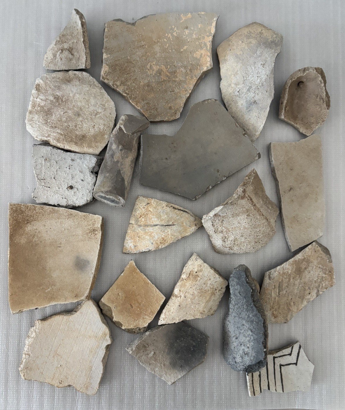 Ancient Anasazi Native American 1-3” Pottery Shards Arizona L10-A FREE SHIP