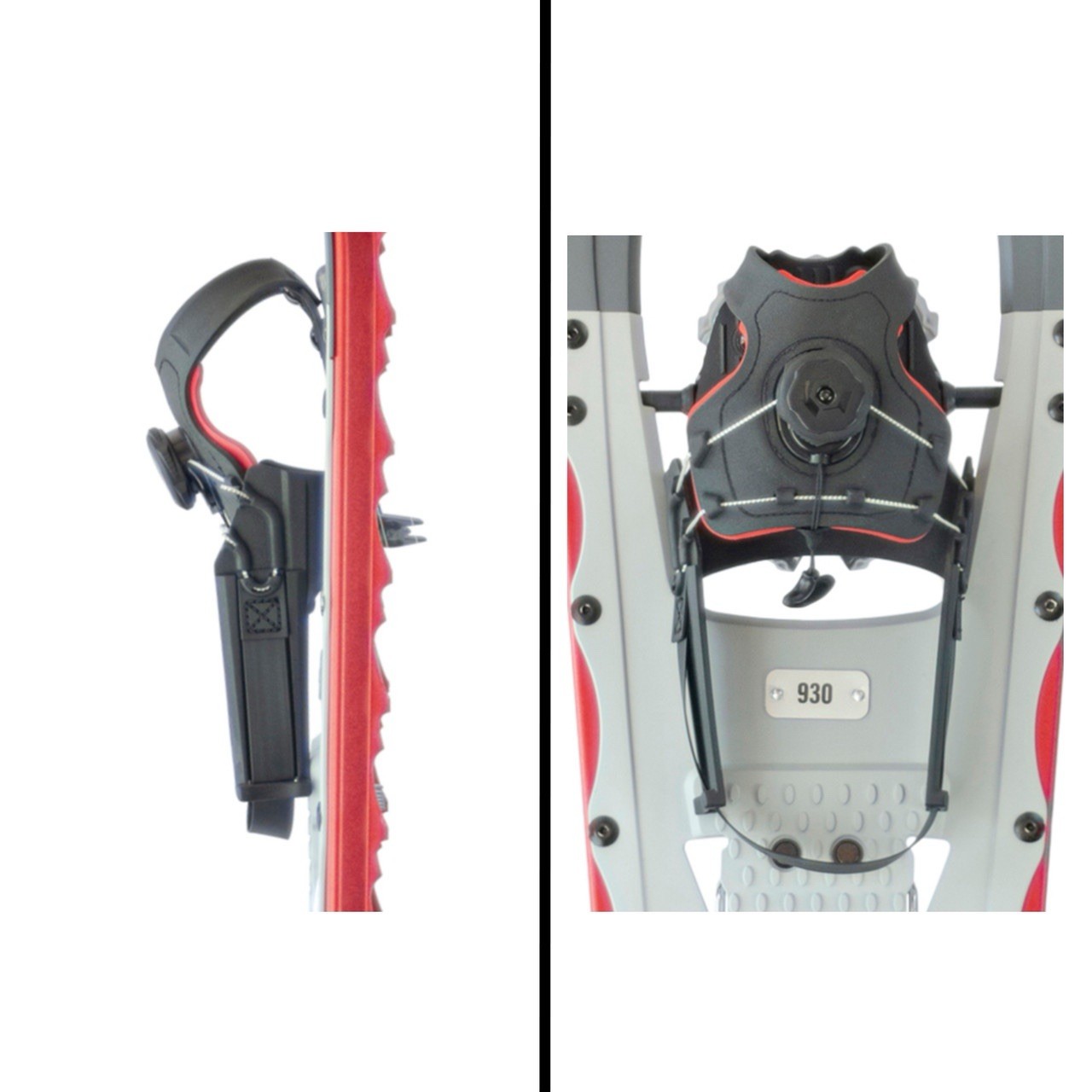 Denali Sawtooth Spin Snowshoes 9x30 Winter Hiking Kit w/ Poles & Bag – 250 lb