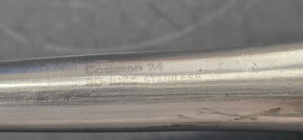 Codman Surgical Meyerding Retractor 8 3/4" Blade 1" x 3" Ref: 50-1065
