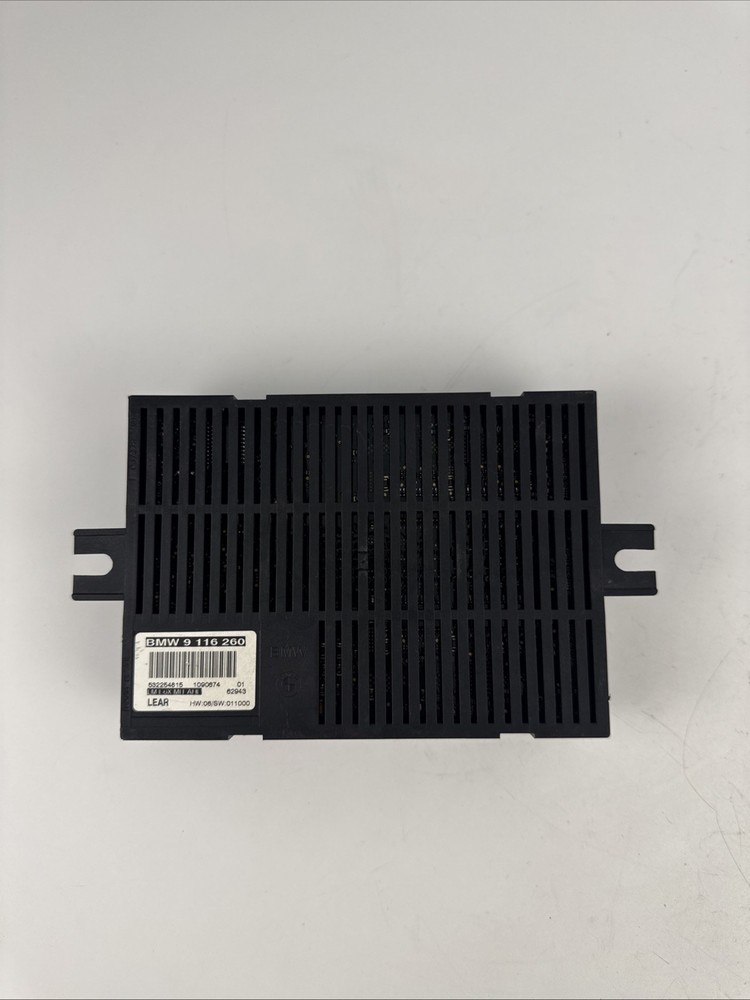 05-10 BMW E60 E63 E64 E65 E66 545I 750I 760LI LCM HEADLIGHT MODULE LCM 9116260