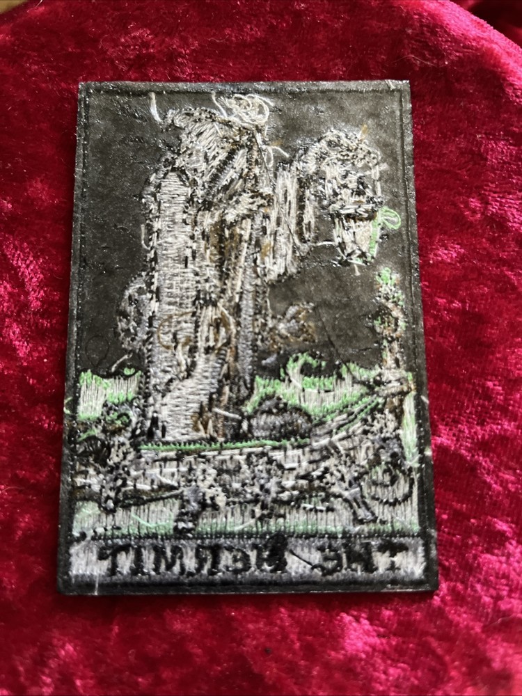 Tarot Hermit Patch Multi Color