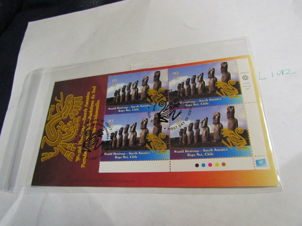 Ray Semproch Autographed signed First Day Cover Envelope
