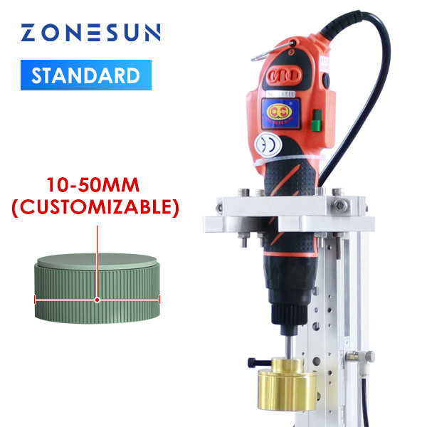 ZONESUN ZS-XGC1 Automatic Screw Cap Capping Line Bottle Cap Machine