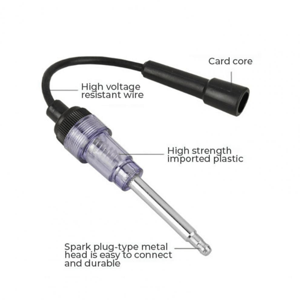 SPARK PLUG Tester Coil Engine In Line Auto Diagnostic Ignition System Test Tools