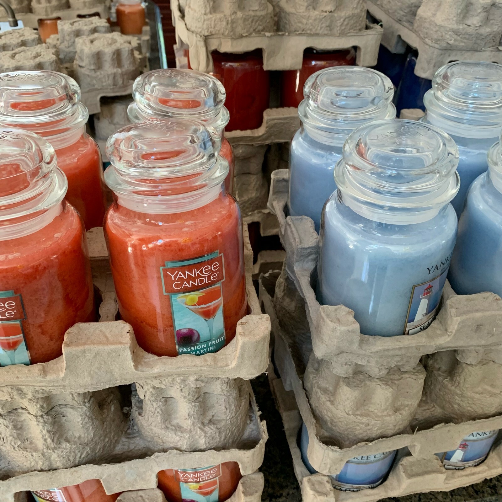 Yankee Candle Original Classic Large Jar Single Wick Candle 22 oz Rare You Pick