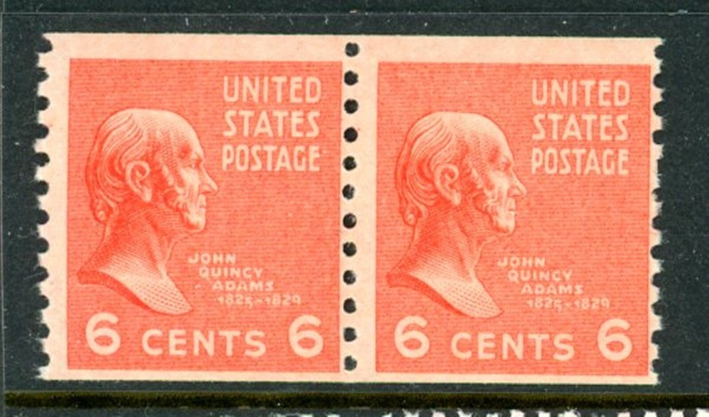 US Scott # 846 - MNH - Nice Centering - Pair                  (27-C231)