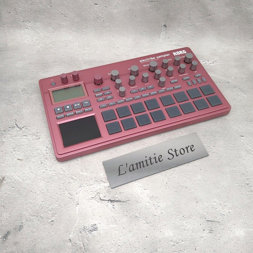 KORG ELECTRIBE2S RD Sampler Analog Modeling Sounds Metallic Red JP ELECTRIBE 2S