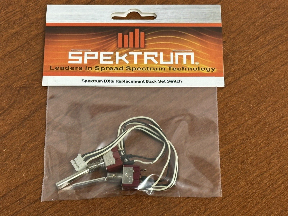 Spektrum DX6i Replacement Back Set Switch Trainer and Hold Spring