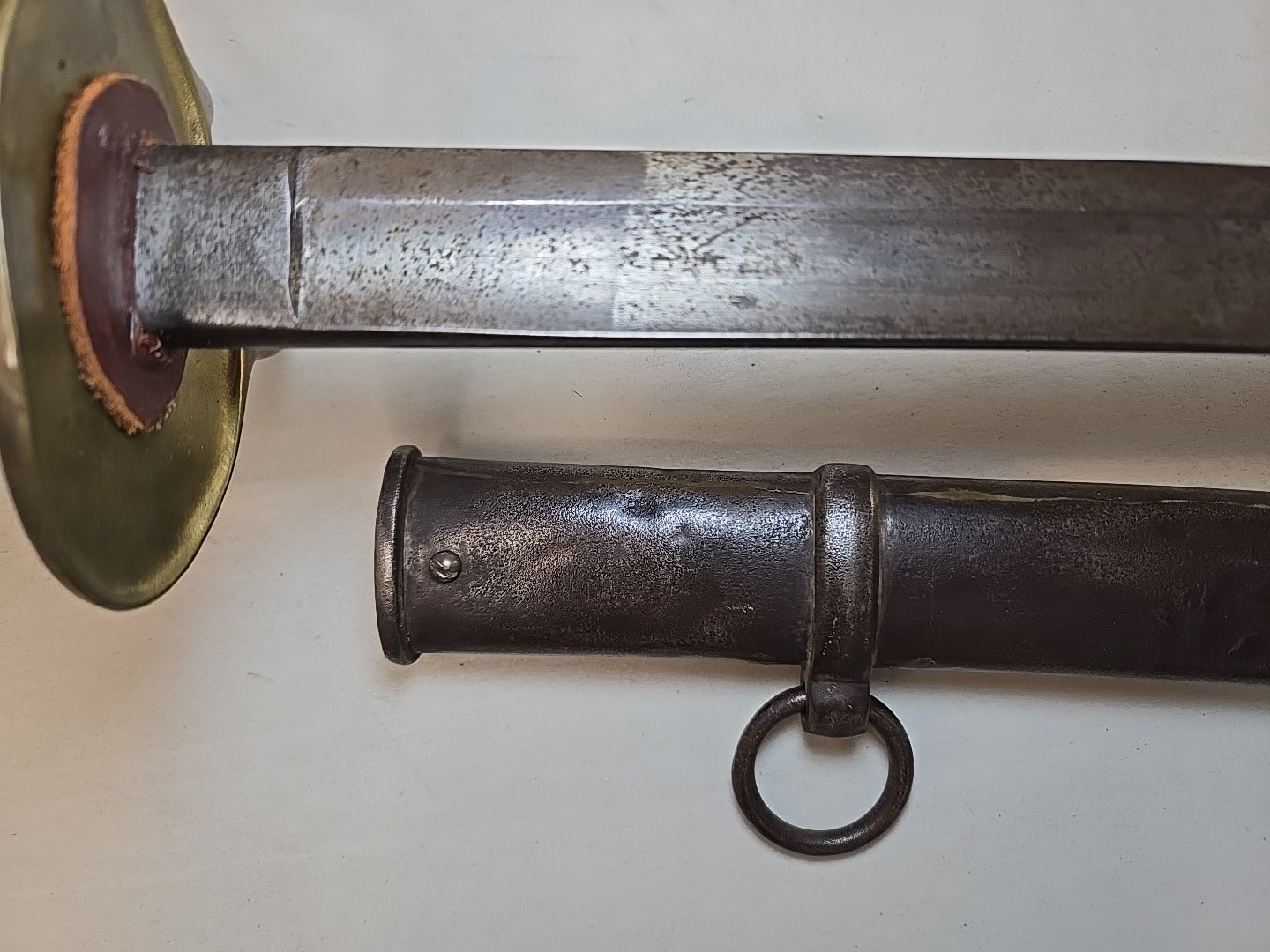 Providence Tool Co. Civil War Model 1860 Cavalry Sword w/Scabbard - 1862