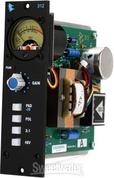 API 312 500 Series Microphone Preamp