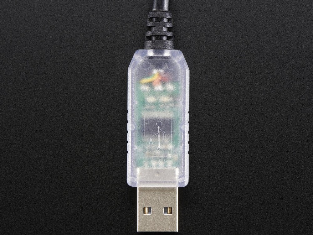 Adafruit FTDI Serial TTL-232 USB Cable