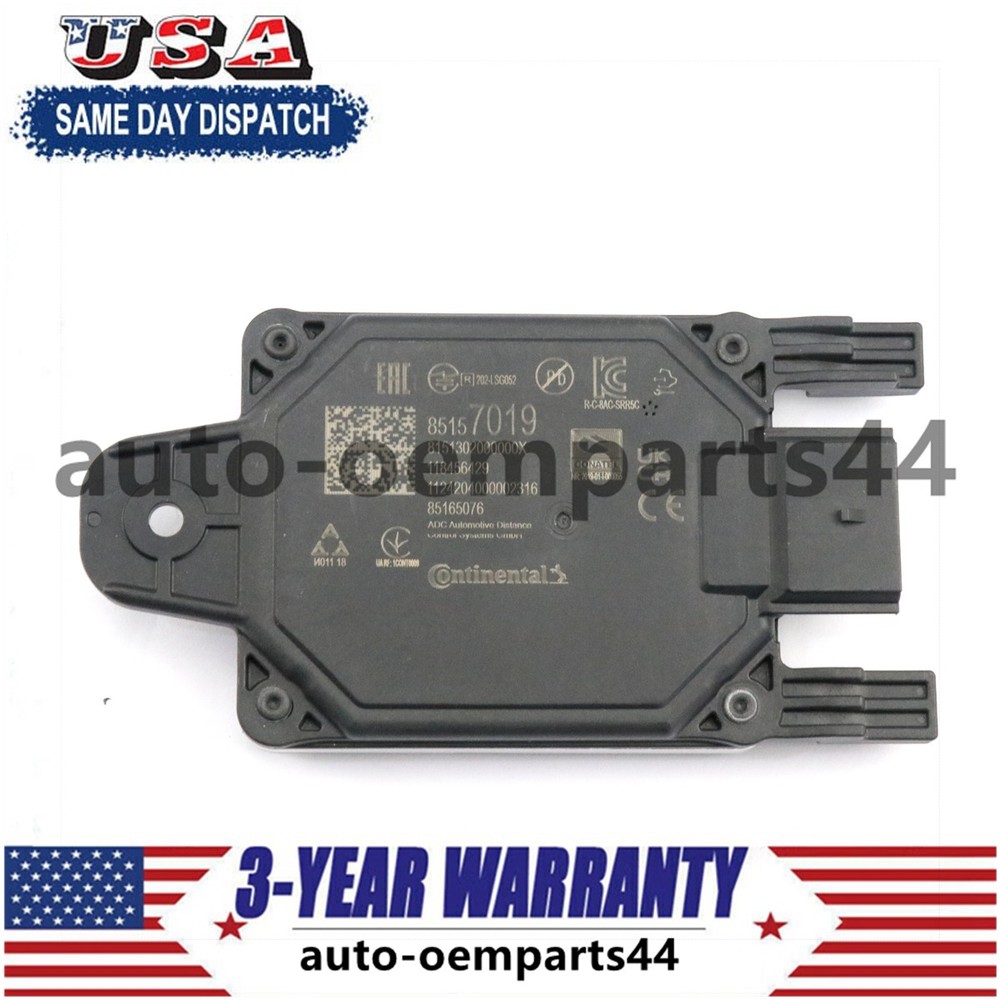 GENUINE Object Sensor Short Range Radar Adaptive Cruise Module for GM 85157019