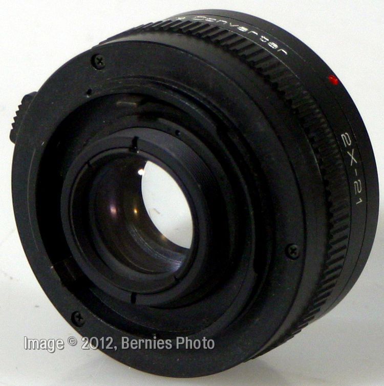 TELECONVERTER 2X FOR OLYMPUS
