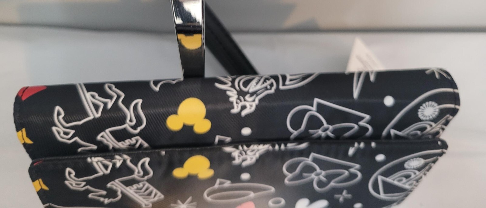 Disney Parks Mickey Minnie Icon Convertible Crossbody Bag Wristlet Wallet New