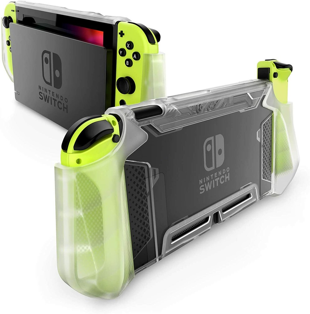 For Nintendo Switch Console Joy-Con, Mumba Dockable Case Grip Cover Back Shell