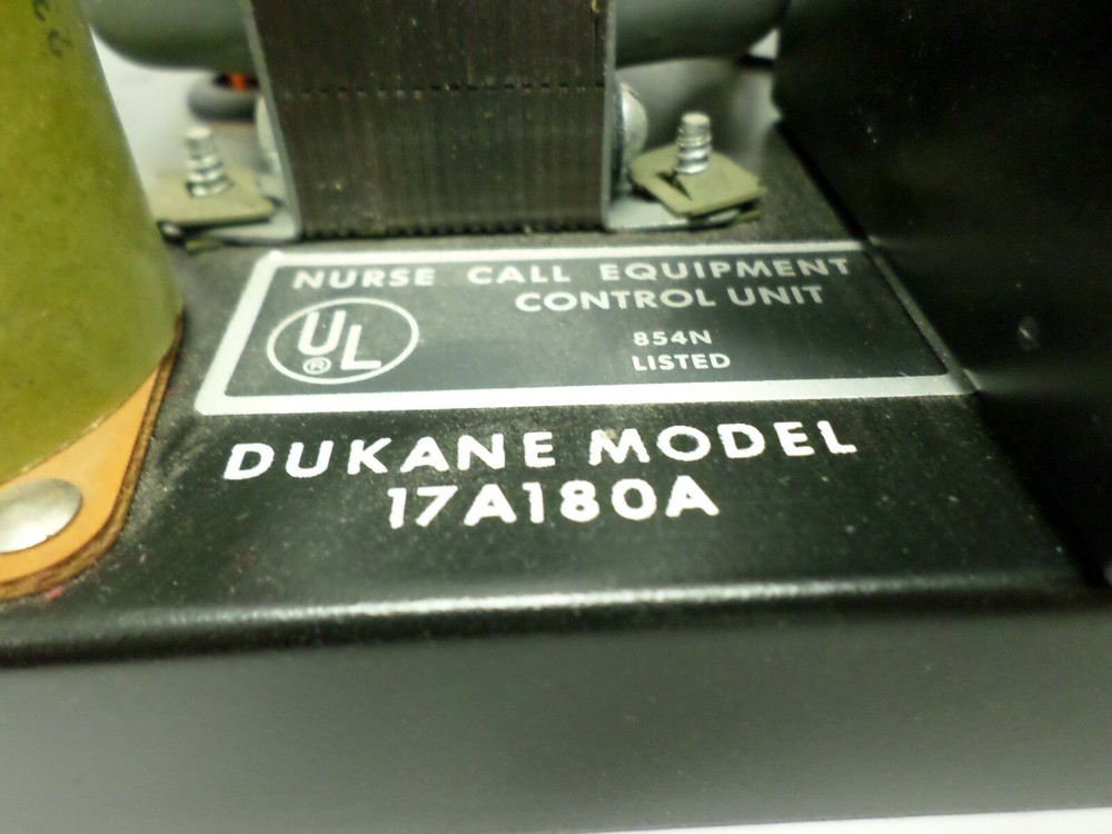 Dukane Model 1A957 Intercom control unit Pre-owned RARE