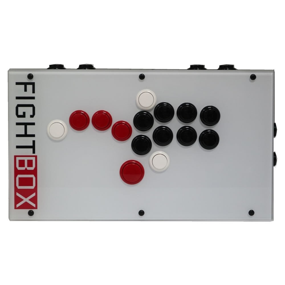 FightBox F10 All Button Leverless Arcade Game Controller for PC Switch