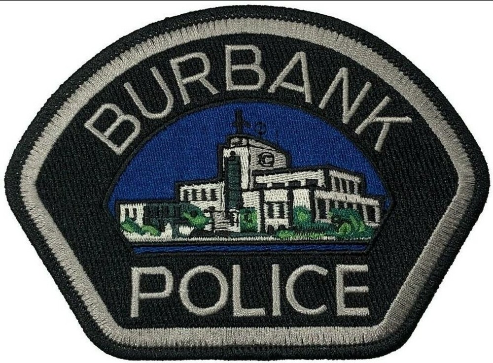 Burbank Police Shoulder Patch