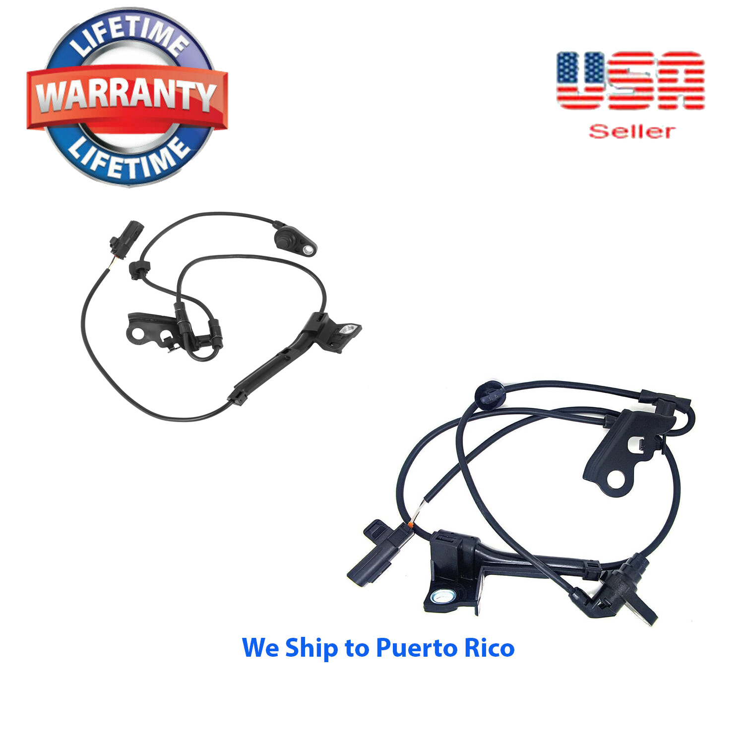 2 ABS Wheel Speed Sensor Front Left & Right Fit:Toyota Corolla Built In US 09-18