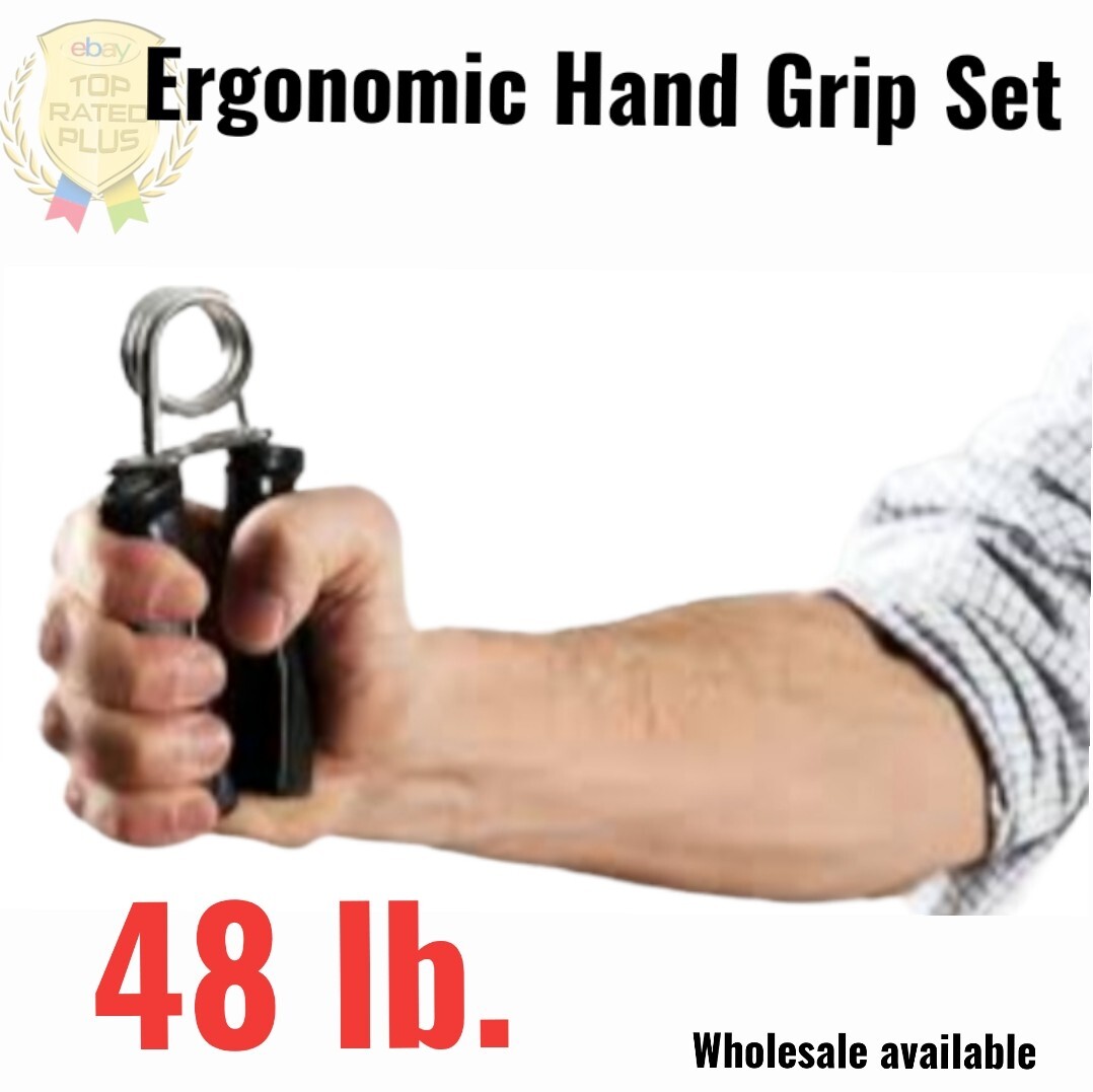 Ergonomic Hand Grip Forearm Workout Tool