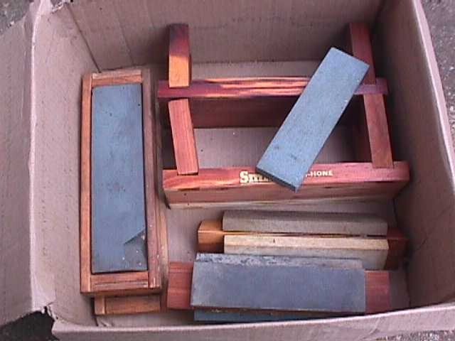 Hone Sharpening Items