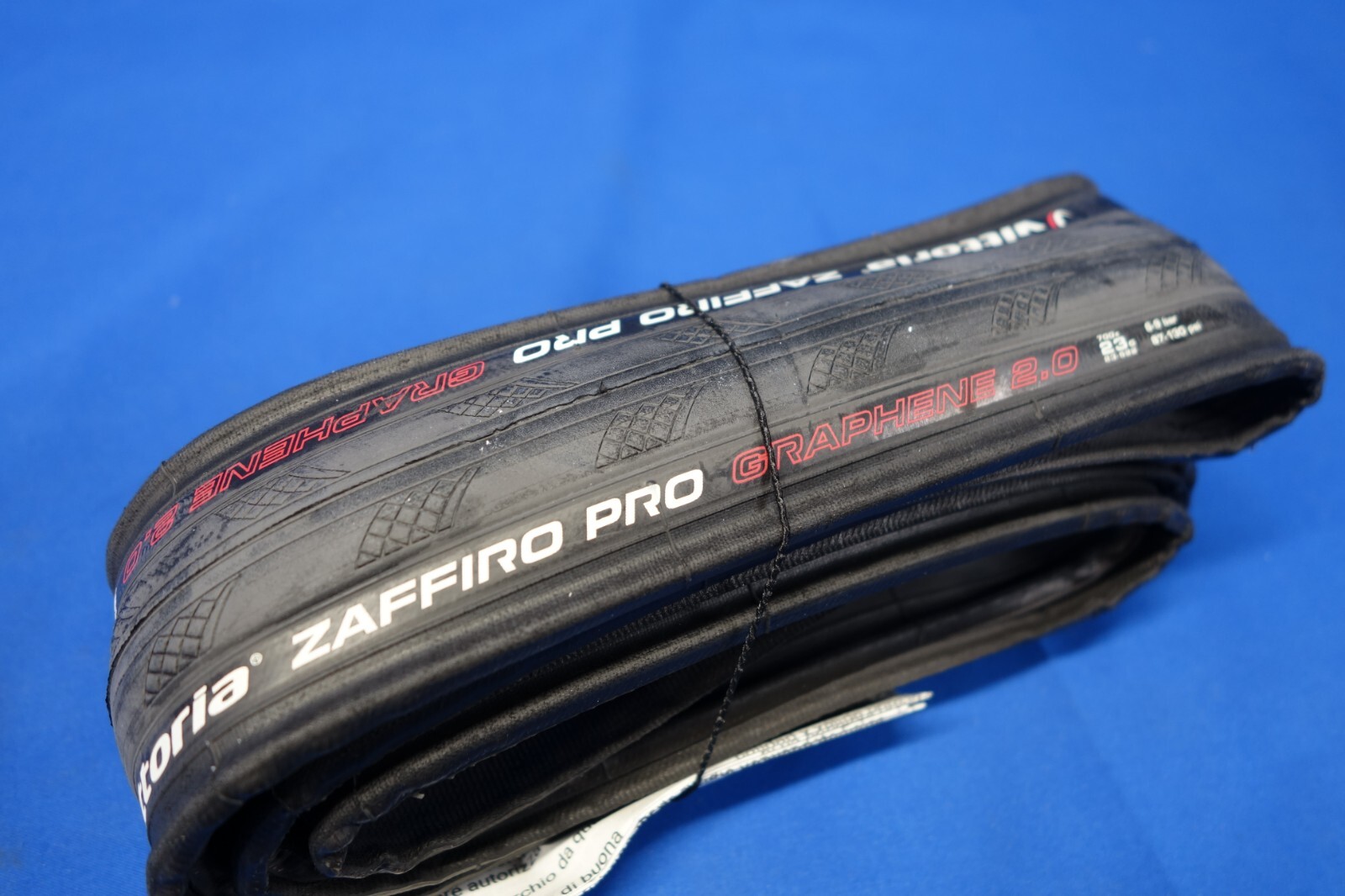 New Vittoria Zaffiro Pro V Graphene 2.0 700x23c Folding Road Bike Tire