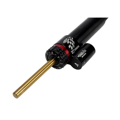 Universal Motorcycle Steering Damper, Adjustable Steering Damper 10"