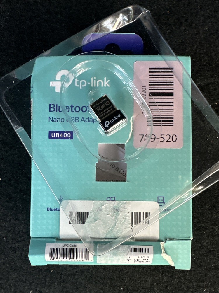 TP-Link USB Bluetooth Adapter for PC, Bluetooth 4.0 Dongle Receiver, Plug & Play