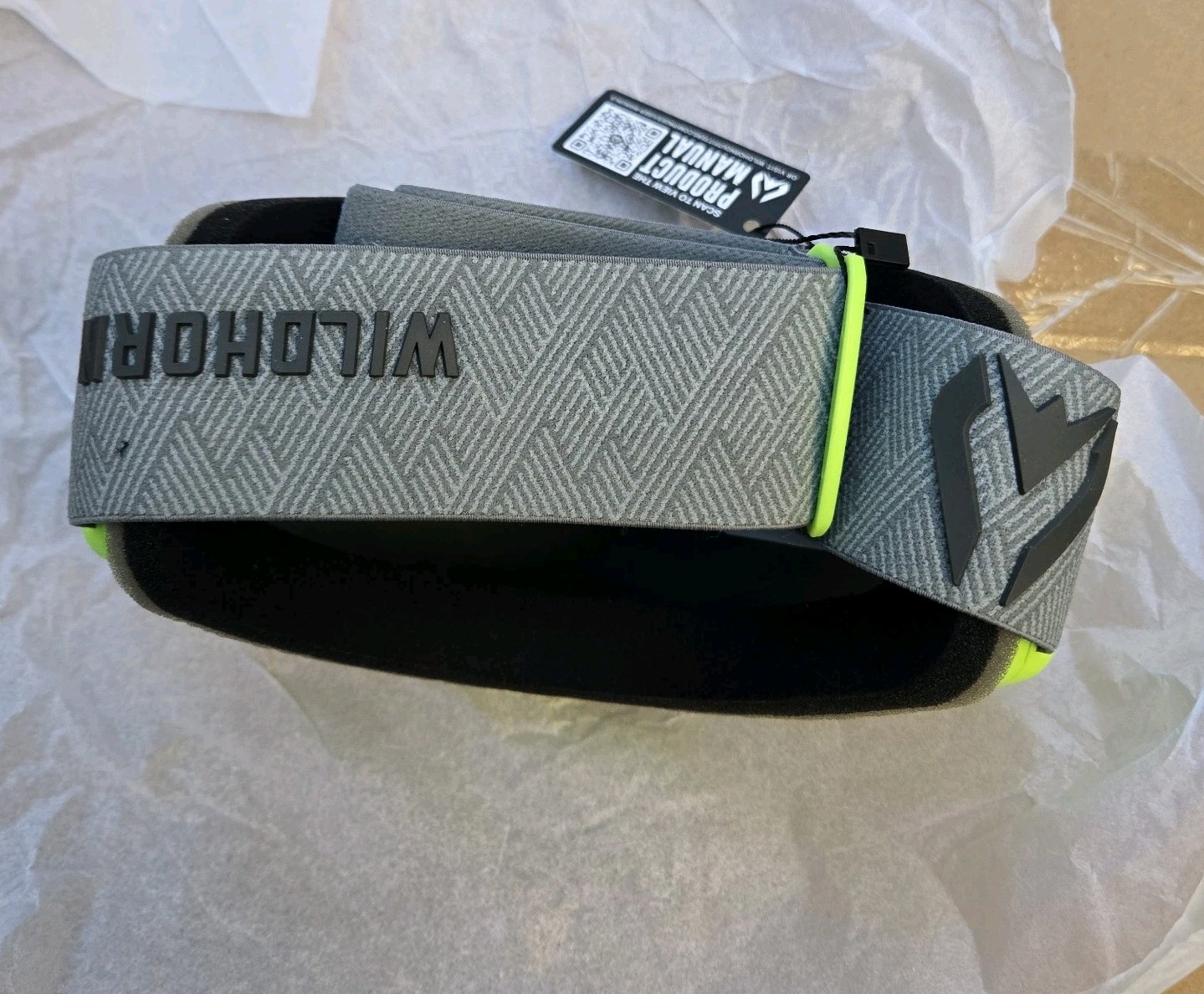 Wildhorn ROCA SNOW GOGGLE/ SKI AND SNOWBOARD GOGGLES. ROCA-CITRUS-EMERALD