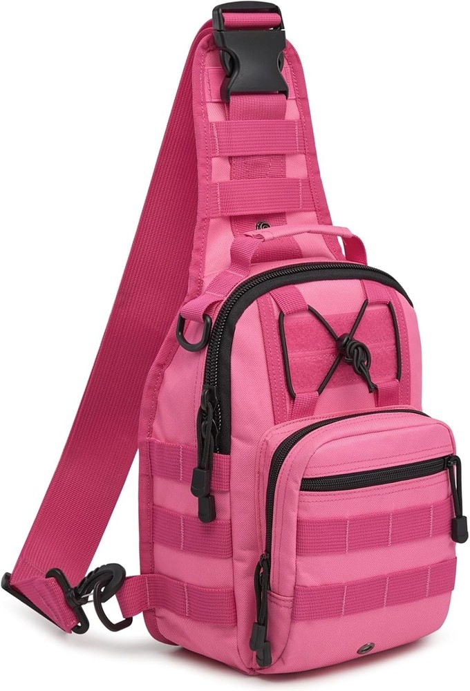 Everyday Tactical Sling Backpack - Spacious, Lightweight, and Humanized Design
