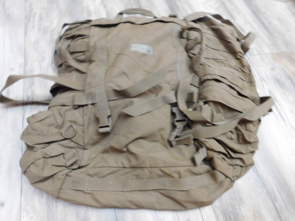USMC TAN FIELD PACK ( MAIN PACK ONLY) LARGE