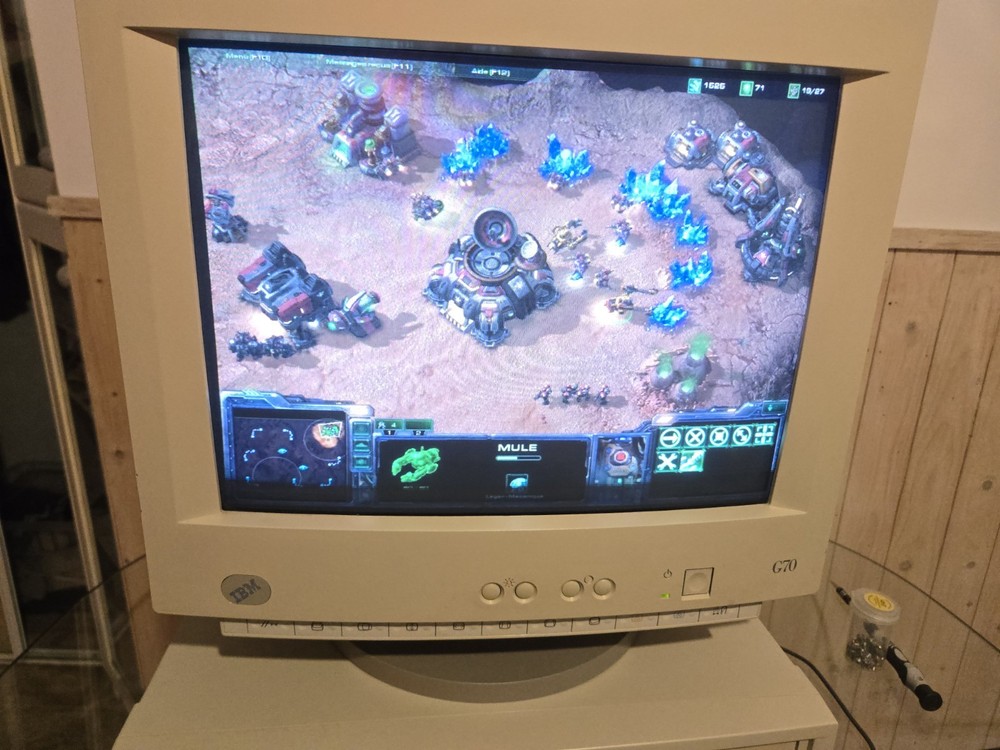 Vintage Retro Gaming Pc Computer Pentium II