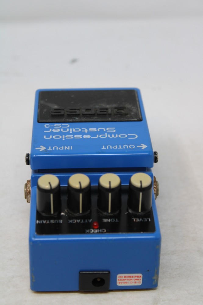 Boss CS-3 Compression Sustainer Guitar Effects Pedal Unit Only
