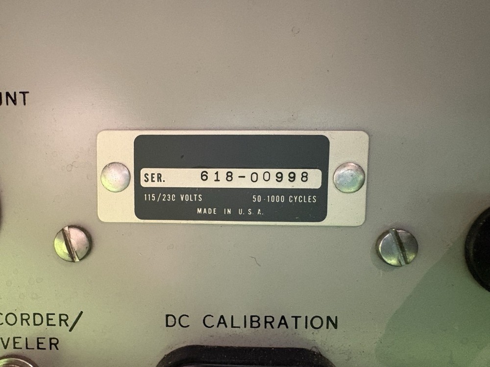 Hewlett Packard 431C POWER METER HP