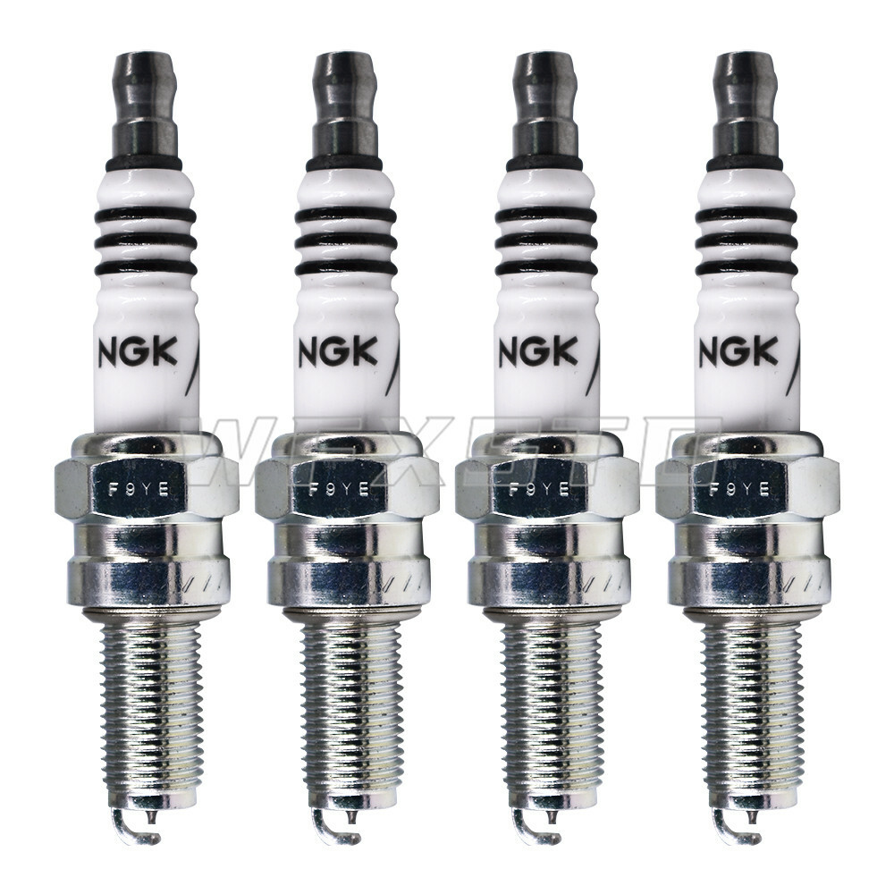 4Pcs NGK CR9EIX Iridium IX Spark Plug For SUZUKI GSXR Motorcycle Tune Up 3521
