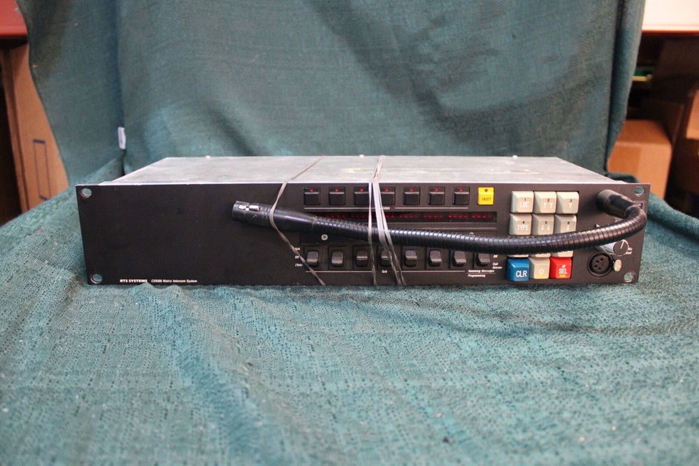 RTS Systems CS9500 Matrix Intercom System IKP-950 Intercom Control Panel