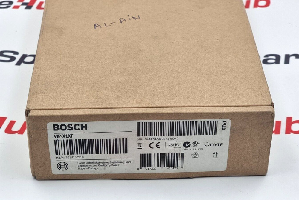 BOSCH VIP-X1XF Video Encoder