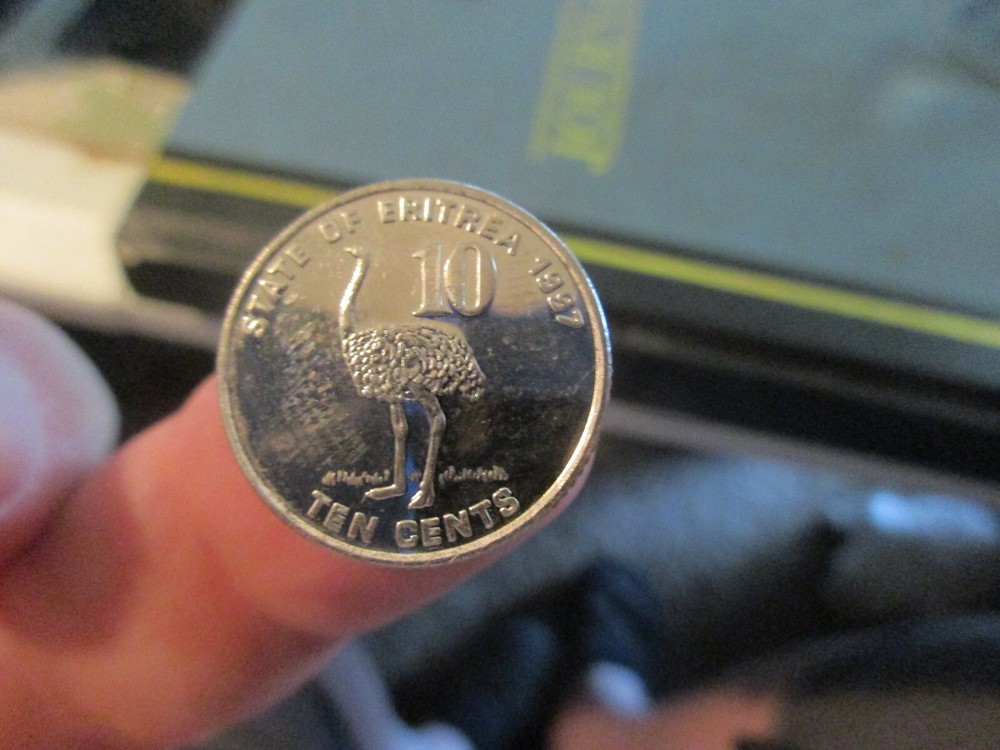 Eritrea - 1997 10 Cent