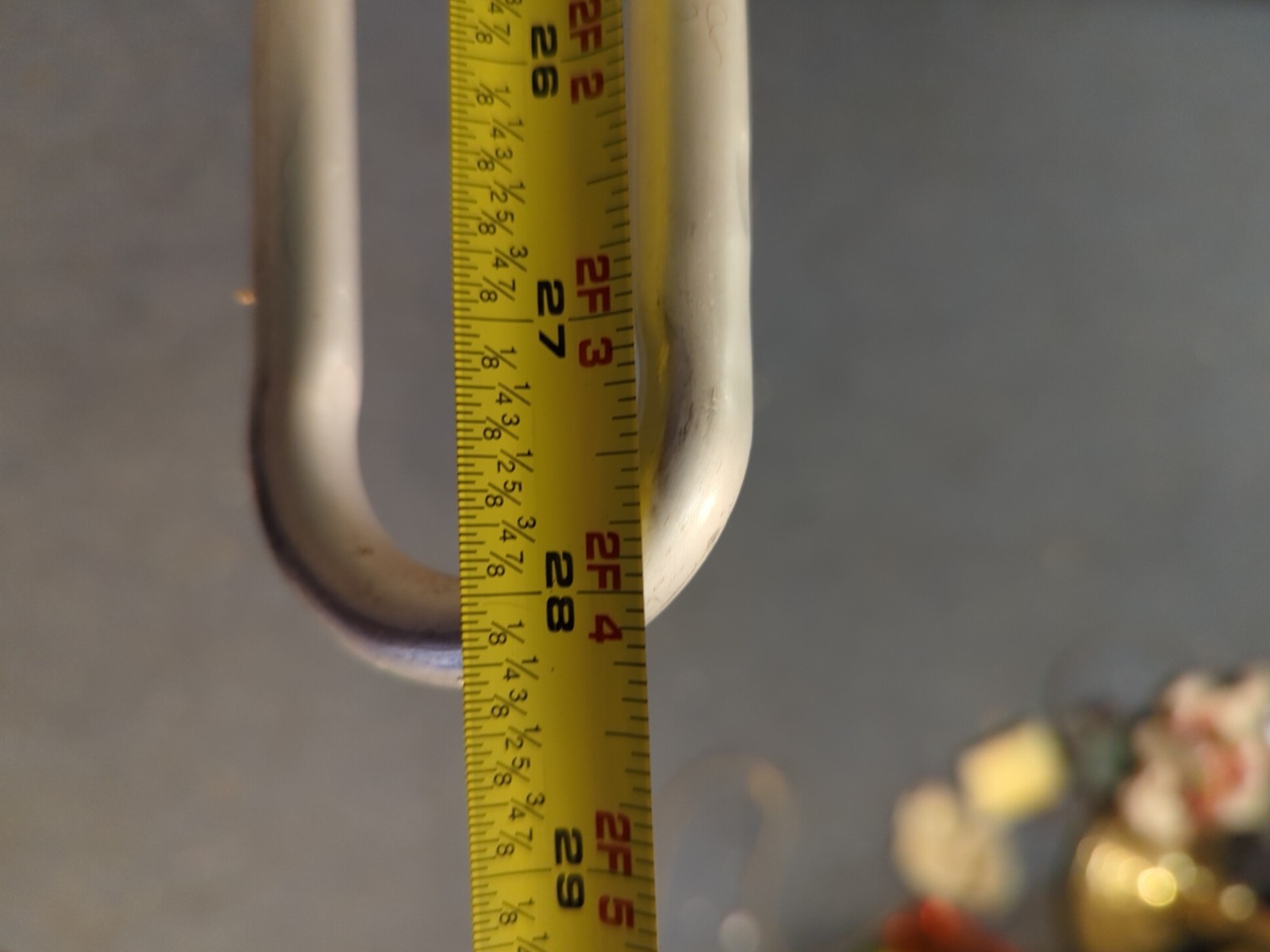 Vtg Retro Card Table Aluminum Green Portable 60s Scroll Legs MCM Mid Century