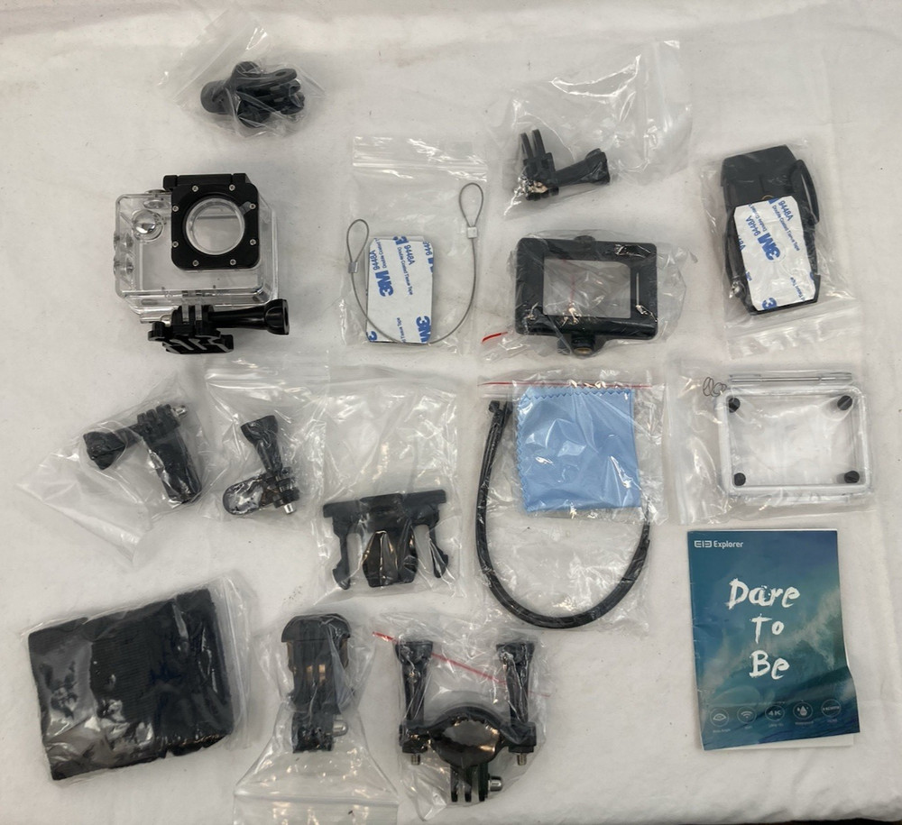 Explorer Action Camera 4k | 30M waterproof