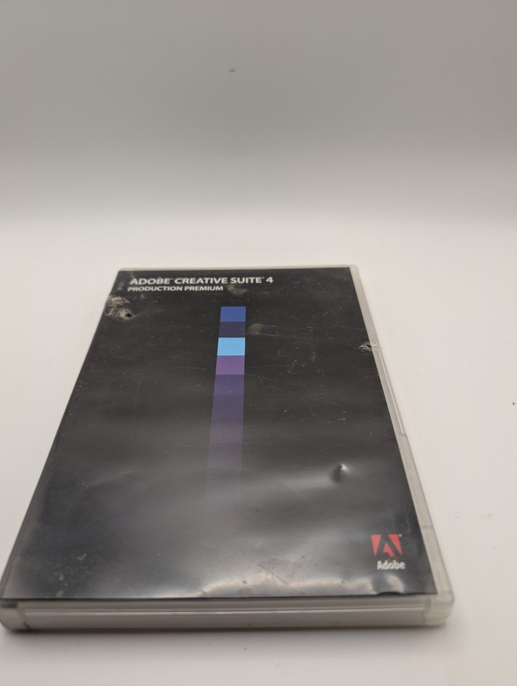 Adobe Creative Suite 4 Production Premium Software For Mac OS With Serial Number
