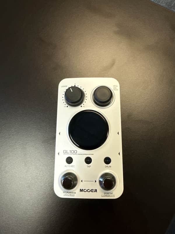 Loop Guitar Pedal Drum Machine Effect Pedal Auto Record 300 Mins w/Touch Screen