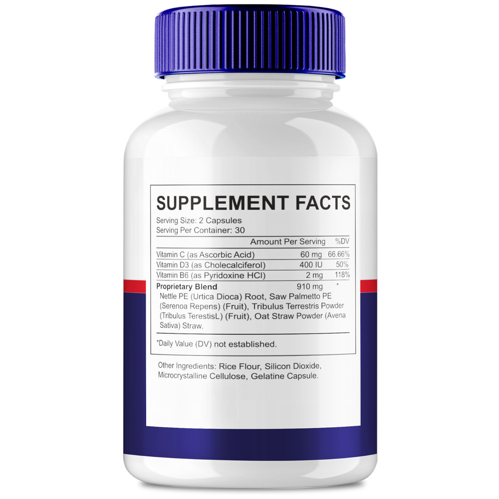 ProstaHelp Capsules Advanced ProstaHelp Prostate Health Supplements(60 Capsules)